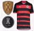 Camisa Flamengo I 24/25 - Torcedor Adidas Masculina Patch Libertadores - Preta e vermelha