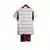 Kit Infantil Flamengo II Adidas 23/24 - Branco na internet