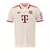Camisa Bayern de Munique III 24/25 - Torcedor Adidas Masculina - Bege com detalhes em vermelho