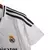 Camisa Real Madrid I 24/25 - Torcedor Adidas Feminina - Branca com listras pretas - camisas de futebol | Black store