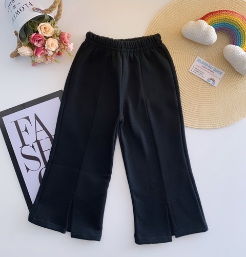 Calça Moletom Preta