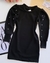 Vestido Perolas Preto - comprar online