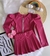 Conjunto Couro Pink