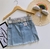 Saia Jeans