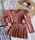 Conjunto Couro Rose