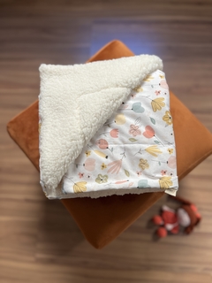 Cobertor Floral - loja online
