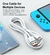 7a USB 100w tipo C super-rápido cabo de carga para huawei p40 p30 na internet