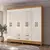 Guarda Roupa Casal 8 Portas 4 Gavetas Florida Moval