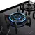 Fogão Atlas 5 Bocas Agile Up Glass com Mesa de Vidro e Acendimento Automático Bivolt - Preto na internet