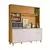 Kit Cozinha Núria 9 Portas 1 Gaveta Poliman - comprar online