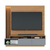 Estante Home Humaita 1,8m para TV de 65" Freijo/Cinza Fosco - Colibri