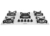 Cooktop Suggar FG5305 Tripla Chama 5 Bocas Acendimento Superautomático - comprar online