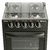 Fogão New Sírius 4 bocas com Acendimento Manual Braslar - Branco/Preto - loja online