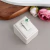 Anel trevo - Joia em prata 925 Zircônias verde esmeralda - comprar online