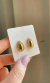 Brinco pérola 1,7cm Zircônias - Banhado a ouro 18k - comprar online