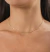 Choker chapinhas - Banhada a ouro 18k