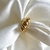 Anel croissant grosso - comprar online