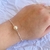 Pulseira pérola única