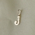 Pingentes Letras (PRATA 925/SEMIJOIA OURO)