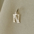 Pingentes Letras (PRATA 925/SEMIJOIA OURO) - comprar online