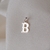 Pingentes Letras (PRATA 925/SEMIJOIA OURO)