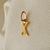 Pingentes Letras (PRATA 925/SEMIJOIA OURO) - comprar online