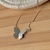 Colar borboleta lisa - comprar online