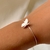 Pulseira borboleta ajustável