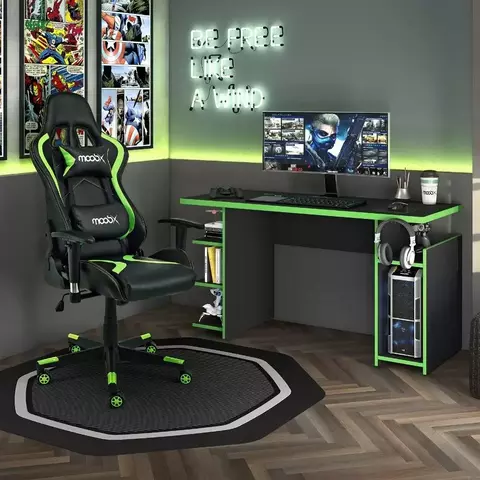 Banner da categoria MESAS E CADEIRAS GAMER
