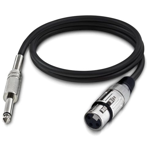 Cabo para Microfone Hayonik Player XLR (F) X P10 (M) 7m #51245