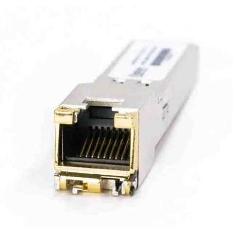 Mini-Gbic Eletrico Rj45 Giga Optico SFP 1,25G Base-T Copper 100M Optlaser OPT-ST01