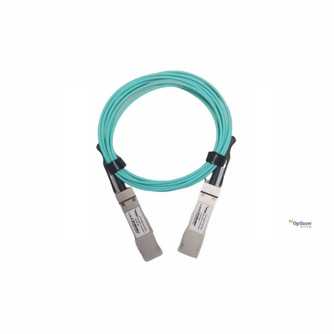 Mini-Gbic Cabo AOC Optical Cable QSFP 40GB x QSFP40G 3M OPT-CABLEAOC40G-3