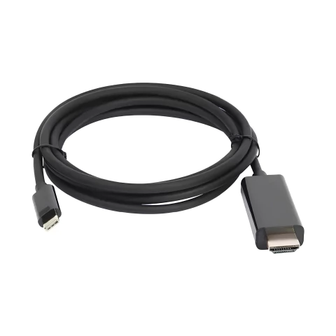 Cabo Macho HDMI 4K 30HZ para USB Tipo-C 3.1 Macho 1,8M CBHC0001