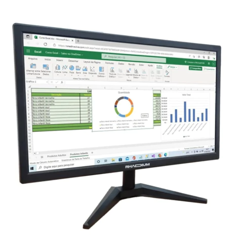 Monitor 21,5 Rhadium Led Pre (H/V/FHD/75hz)