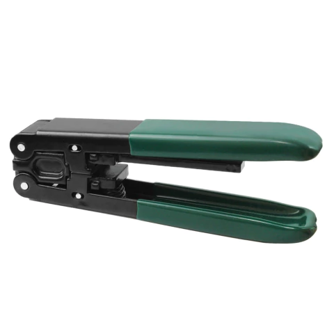 O-TECH - Alicate Decapador de Fibra Optica Drop Verde