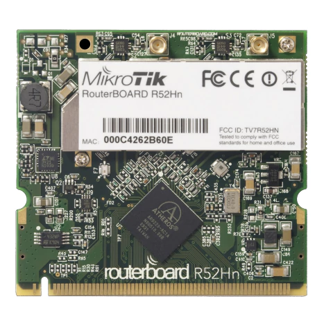 Mikrotik R52Hn Cartão Mini-Pci
