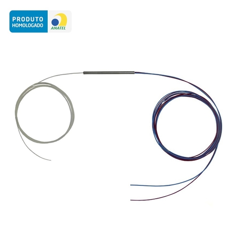 Splitter Optico 1x2 Desbalanceado 40% 60% PLC Sem Conector