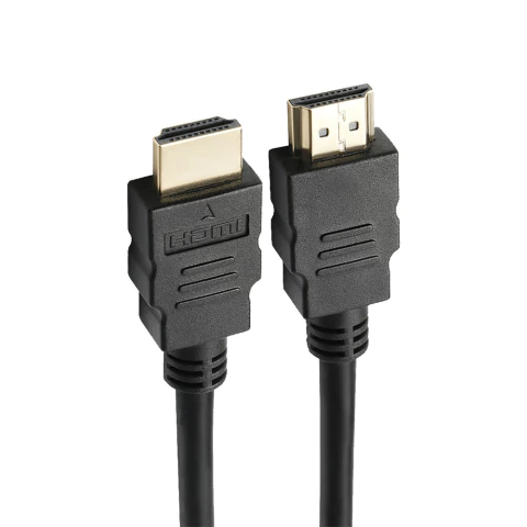 Cabo HDMI 5M 2.0 4K Ultra HD Ponta Ouro Preto Letron