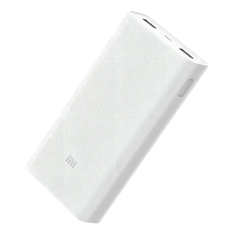 Carregador Portatil Power Bank 20.000mAh Turbo Branco PLM18ZM Xiaomi