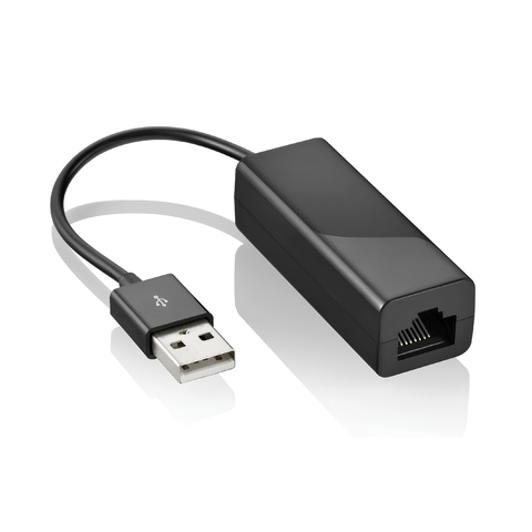 Adaptador USB Macho 3.0 para RJ45 Femea Giga