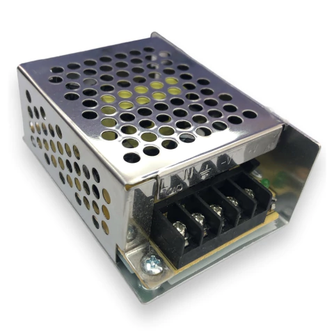 Fonte Metalica 12V 3A Bivolt Fasgold FS-127