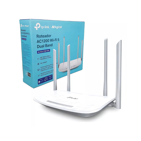 Roteador TP-LINK Dual Band AC1200 C50W-BR