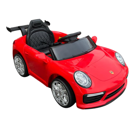 Carro Eletrico Porsche VERMELHO
