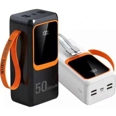 Carregador Portatil Power Bank 50000mAh PD+ Turbo 22.5W BTE-61 Alfa Gold