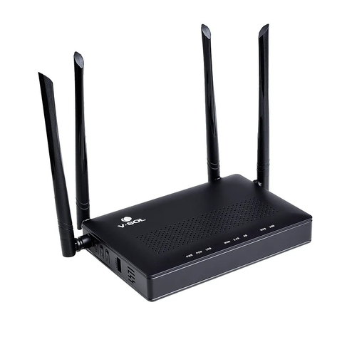 ONT V2804AC-Z AC1200 4 Portas Giga Easymesh V-SOL