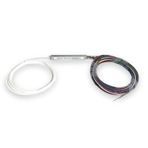 Splitter Optico 1x8 PLC Sem Conector SM Balanceado XFS180 Intelbras