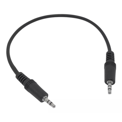 Cabo P2 para P2 30CM Preto Storm CBPD0008