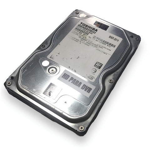 HD Interno 500GB CFTV Toshiba