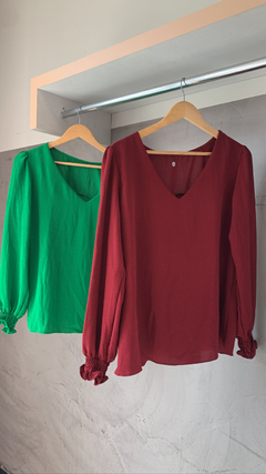 BLUSA MANGA LONGA