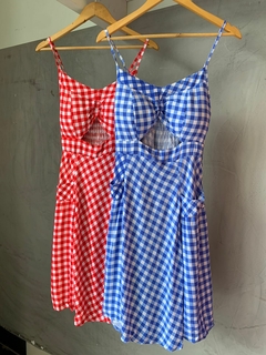 VESTIDO XADREZ